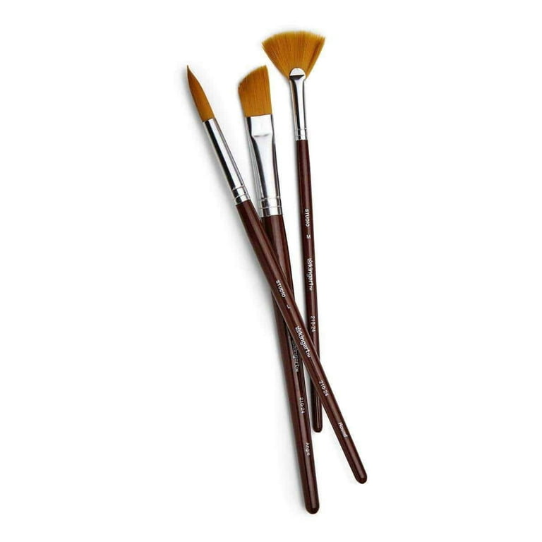 Kingart 24ct Brush Library In Canvas Wrap : Target