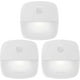 thumbnail image 1 of Indoor Motion Sensor Light, Battery Powered Motion Sensor Lamp, Automatic LED Night Light for Bedroom, Kitchen, Hallway, Stairs, Safe (White, Pack of, 1 of 5