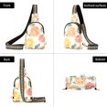 thumbnail image 7 of FORMRS Womens Crossbody Sling Bag Travel Daypack Shoulder Chest Backpack, Candy Grapefruit Slices, 7 of 7