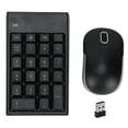 thumbnail image 2 of Wireless Mouse Keypad Combo, Silent Mute Keyboard Mouse Portable  For Desktop For Laptop For PC, 2 of 8