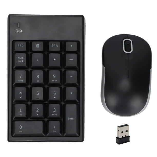 Raton con teclado numerico sale