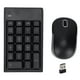 thumbnail image 2 of Teclado Teclado Numérico Juego De Mouse MC-61CB Inalámbrico 2.4g Teclado Silencioso Portátil Ratones Para Computadora Portátil De Escritorio, 2 of 7