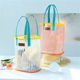 thumbnail image 4 of TanSiDing Large Capacity Transparent Beach Bag, Jelly Tote for Women, PVC Swimming Shoulder Bag, Shopping Holdall for Travel, Weekend, Outing, 4 of 9