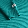 thumbnail image 6 of SELONE Oversized Sweaters for Women Winter Crewneck Tops Ribbed Long Sleeve Pullover Cozy Soild Knitwear Blue Free Size, 6 of 7