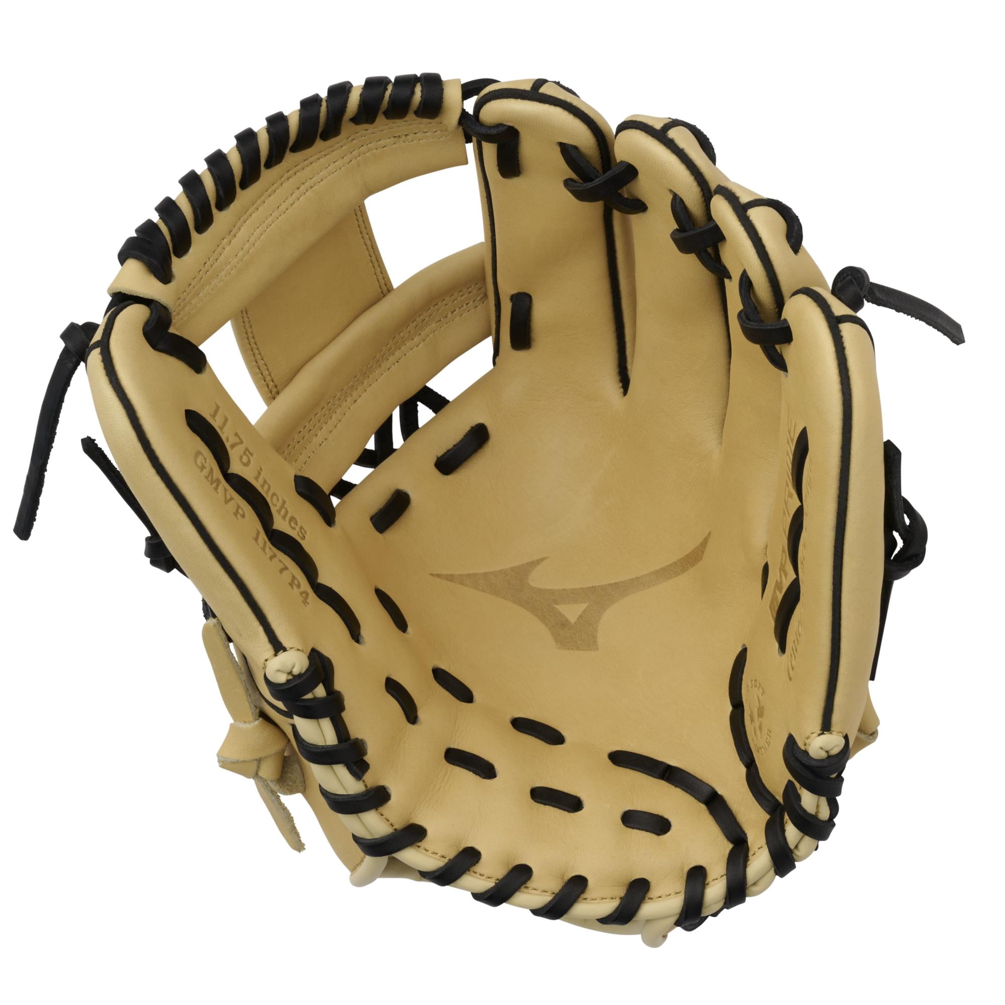 Mizuno GMVP1177P4 MVP Prime BB, Infielder Baseball Glove, 11.75", Center Pocket Design, Deep 3 Web