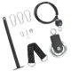 thumbnail image 3 of Pulley System Gym Accessories for Home Workout and Strength Training in Assorted Color for Enhanced Arm Strength Training 1 Set, 3 of 4
