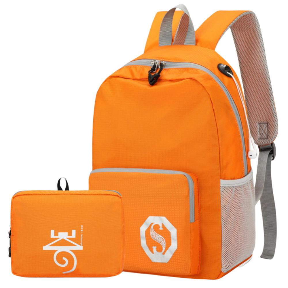 Travel Camping Hiking Bag Orange 