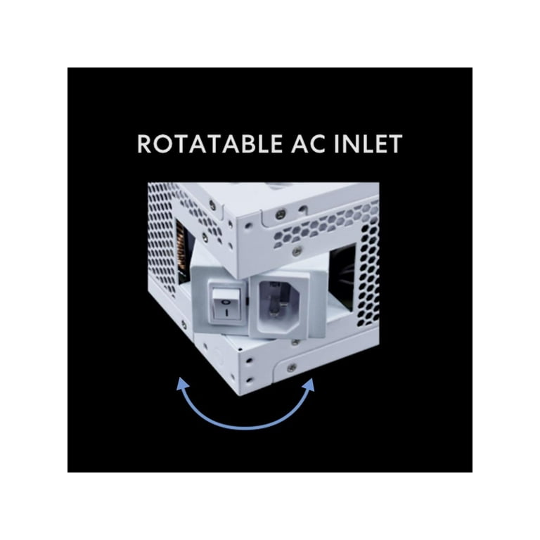 Lian Li RS 1000W Rotational Shift Fully Modular ATX Power Supply