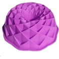 thumbnail image 3 of Cake Pan Bread Gelatin Jello Baking Silicone Mold Dia., 3 of 4