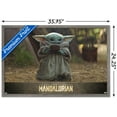 thumbnail image 3 of Star Wars: The Mandalorian - The Child with Soup Wall Poster, 22.375" x 34", Framed, 3 of 5