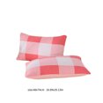 thumbnail image 3 of Yannianjz under $5 2 Pack Plaid Pillow Cases, Buffalo Check Checkered Farmhouse, Soft Pillowcases Pillow Shams Covers, Decorative Throw Pillow Case Cushion Cover Pillowcase for Sofa, 3 of 9