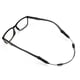 thumbnail image 5 of Cuerda de silicona de ajuste Universal, gafas de seguridad ajustables, gafas de sol, correa para gafas, cadena de cordón para deportes al aire libre (negro), 5 of 5