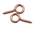 thumbnail image 3 of Venta Al Por Mayor, Alfileres de Ojo de Tornillo Chapados en Metal de 16mm, Ojales, 50 Uds., Suministro de Fabricación de Joyas Soledad Pasador de ojo de tornillo, 3 of 9