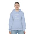 thumbnail image 6 of Love to Love Heavyweight Graphic Hoodie, 6 of 9