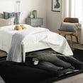 thumbnail image 4 of Elephant Rugs for Living Room - 5x7Elephant Rug - Black and White Wildlife Area Rug - African Wild Animal Rugs - Boys Modern Carpet, 4 of 7