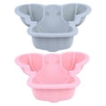 thumbnail image 6 of TEHAUX 2-Pack Silicone Fondant Molds for Cake Decorating, Cute Animal Shapes Baking Tools and Dessert, 6 of 8