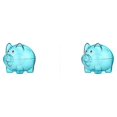 thumbnail image 3 of Caja de ahorro de dinero portátil desmontable Naiovety forma de animal Azul S, 3 of 6
