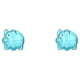 thumbnail image 4 of Caja de ahorro de dinero Reemplazo portátil Forma de animal transparente Yuarrent Hogar Niños Banco Regalo de cumpleaños Azul S, 4 of 6