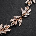 thumbnail image 5 of Masteelf Elegant Metal Leaf Waist Belt for Weddings, Formal Events, Bridal and Bridesmaid Accessories, 5 of 8