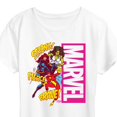 thumbnail image 3 of Marvel - Super Hero Women Sound Effects - Women's Short Sleeve Graphic T-Shirt, 3 of 5