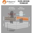 thumbnail image 5 of Lanwood Microfiber Sheet Set, Queen, Light Gray, 5 of 5