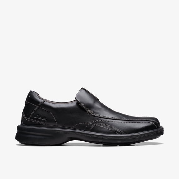 Clarks Mens Gessler Step Loafers