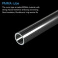 thumbnail image 4 of Acrylic Pipe Clear Round Tubing 16mm ID 20mm OD 18" for Lamps and Lanterns, Water Cooling System 2pcs, 4 of 6