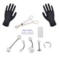 thumbnail image 4 of Professional Body Piercing Jewelry Tool Kit,,Black, 4 of 4