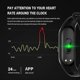 thumbnail image 2 of Reloj Inteligente Shaofei M4 Pulsera Con Podómetro Control de Frecuencia Cardíaca y Presión Arterial Color Negro, 2 of 2