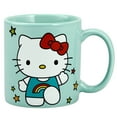 thumbnail image 1 of Hello Kitty Rainbow Stars 14 Oz Ceramic Mug, 1 of 2