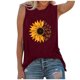 thumbnail image 1 of Gibobby Playera Corte clásico para Mujer Camiseta superior para mujer(Rojo,G), 1 of 4