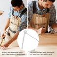 thumbnail image 3 of Shisuyan Swing Arm Protractor Angle Measuring Tool Woodworking Drawing Protractor Woodworking Tool, 3 of 8
