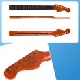 thumbnail image 4 of Mástil de guitarra St Strat con diapasón de palisandro de 22 trastes, pintado brillante, cejuela de hueso de vaca, 4 of 7
