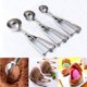 thumbnail image 5 of Cuchara para galletas Cuchara para helado Cuchara para melón Acero inoxidable con gatillo Cucharas para magdalenas (juego de cucharas para galletas de 3 piezas - 4/5/6 cm) Sailing Electrónica, 5 of 5