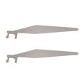 thumbnail image 2 of Fire Tool Pry Bar, Multifunctional Pry Bar Tool Rustproof Easy To Use 2Pcs  for Maintenance for Officials, 2 of 7