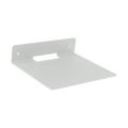 thumbnail image 4 of Estantes de pared metálicos para altavoces, estantes flotantes, soporte resistente y duradero en forma de L para plantas, juguetes, libros y cámaras. Blanco, 4 of 7