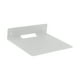 thumbnail image 4 of Soporte de pared para altavoces, estantes flotantes de pared, almacenamiento compacto y resistente. Blanco, 4 of 7
