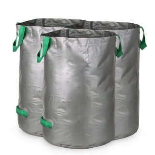 Zhehao 3 Pack Reusable Yard Waste Bags 16 Gallons 63 Gallons 80 Gallons  Garden Bags Lawn