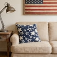 thumbnail image 4 of DefiDgd 18x18inch 4th of July Pillow Covers,Star Pattern Throw Pillow Covers,Independence Day Red White Blue Summer Outdoor Indoor Home Sofa Couch Decoration(H), 4 of 6