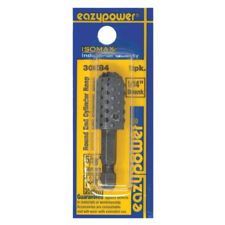 

Eazypower Rotary Rasp Rounded 1/4 in Shank Dia 30084