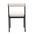 thumbnail image 4 of Silla de Comedor Kessa Muebles Livorno Blanco 48 x 79 x 58 cm, 4 of 5