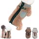 thumbnail image 1 of The Double-Ring Buttoned Thermal Clothing for Dog, Small Dog Sweater Female, Dog Fleece Sweater Warm Jacket with Leash Ring (L, Khaki), 1 of 4