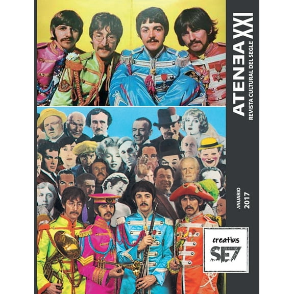 Atenea XXI: anuario 2017 (Paperback)