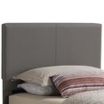thumbnail image 6 of Newboti Furniture Charming Light Grey Full Bed For Cozy Spaces 12545, 6 of 8