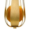 thumbnail image 3 of 511-GA Crystorama Lighting Broche - One Light Wall Mount in Classic Style - 8 Inches Wide by 14 Inches High-Antique Gold Finish, 3 of 9