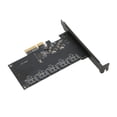 thumbnail image 4 of Tarjetas De Expansión SATA3.0 De 5 Puertos, Velocidad De Transferencia De 6 Gbps PCIE A 5 Tarjetas De Expansión SATA Amplia Aplicabilidad Plug And Play Ancho De Banda De Bus De ANGGREK Otros, 4 of 8