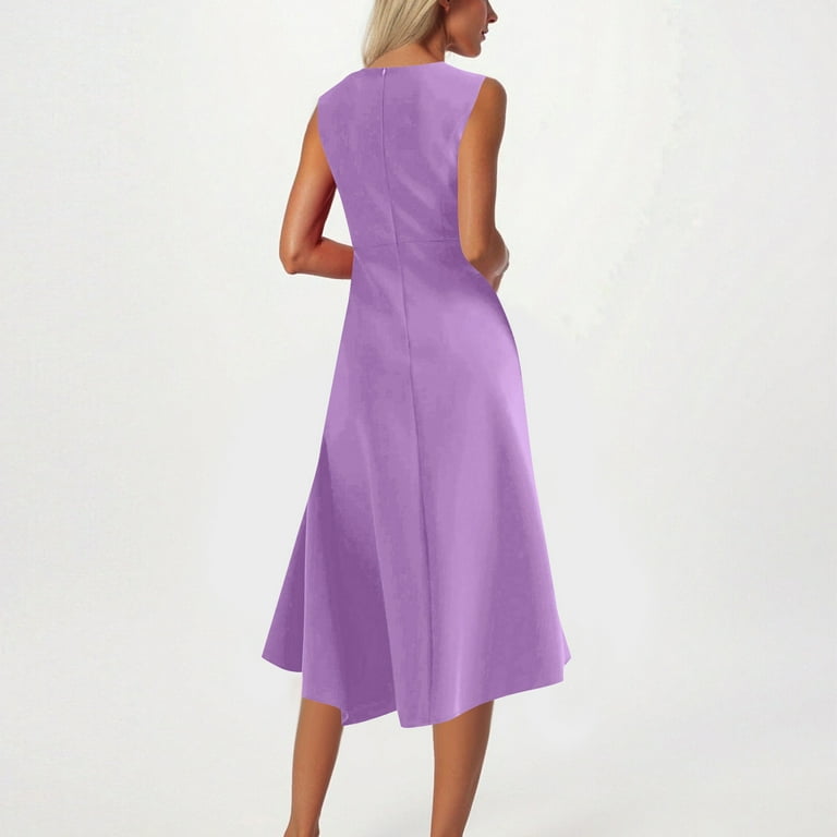 deep purple cocktail dress Ronja Embellished Plunge Mini Dress in Deep Purple