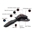 thumbnail image 4 of Injueey Auriculares de conducción inalámbricos con micrófono Mini auriculares de música recargables para conductores de automóviles Auriculares para Type3 NO3, 4 of 6