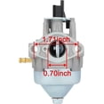 thumbnail image 3 of 16100-Z8B-901 Carburetor for GCV160LA0 Engine, HRR216K10, HRR216K9, HRS216K5, HRS216K6 Trimmers, 3 of 4