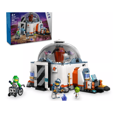 City Space Science Lab Toy Building Set 60439